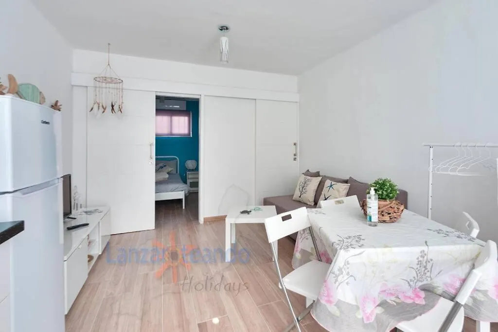 Apartment Vivienda Vacacional 1 Residence Los Delfines Blue Lagoon Tias Spain