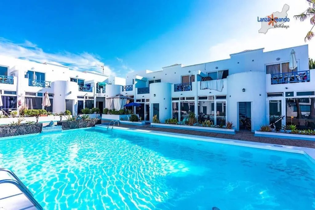 Vivienda Vacacional 1 Residence Los Delfines Blue Lagoon Tias Spain
