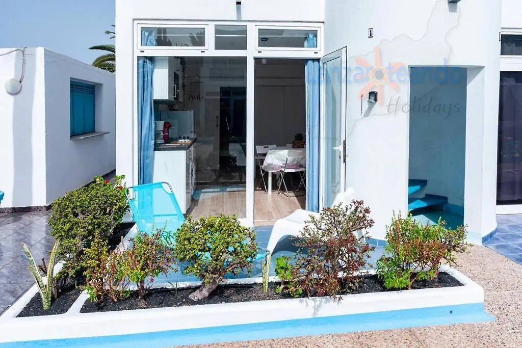 Vivienda Vacacional 1 Residence Los Delfines Blue Lagoon Tias