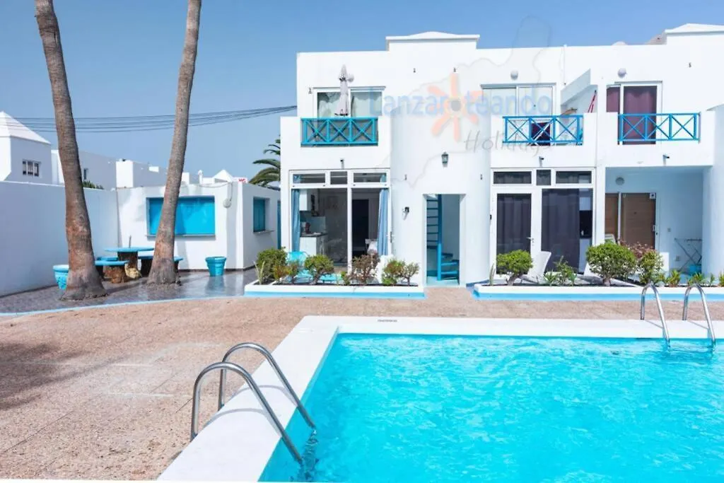 Apartment Vivienda Vacacional 1 Residence Los Delfines Blue Lagoon Tias