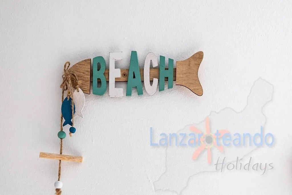 Vivienda Vacacional 1 Residence Los Delfines Blue Lagoon Tias Spain