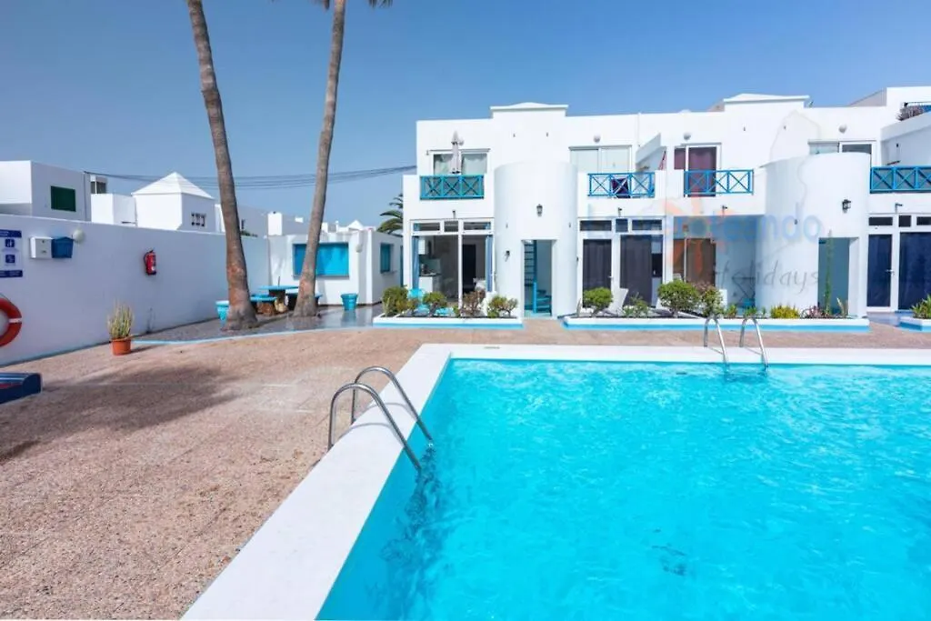 Apartment Vivienda Vacacional 1 Residence Los Delfines Blue Lagoon Tias