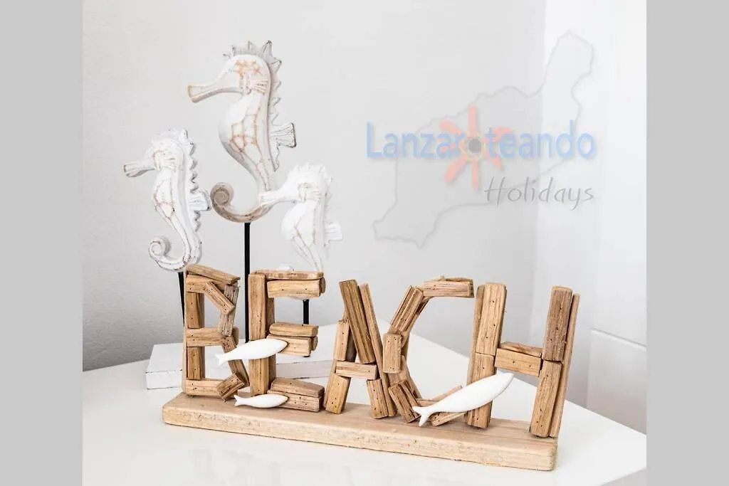 Vivienda Vacacional 1 Residence Los Delfines Blue Lagoon Tias Spain
